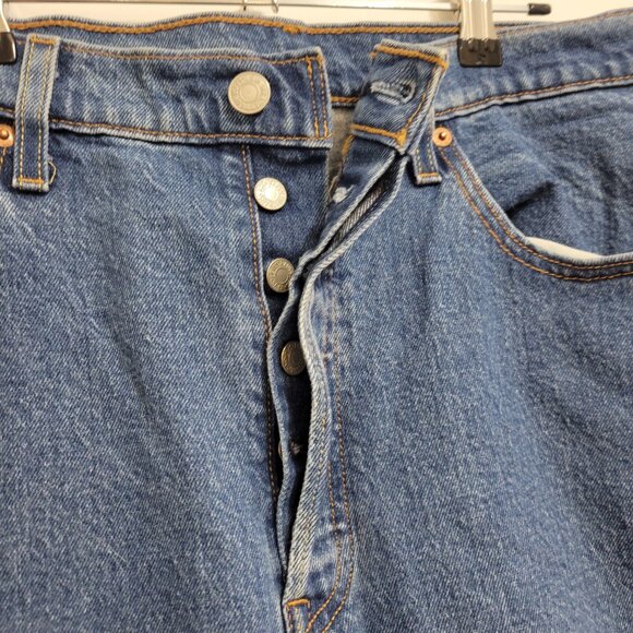 501 Levi's Straight Leg W32 L26 - Picture 4 of 5